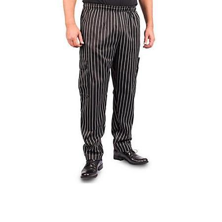 KNG 4XL Striped Baggy Cargo Chef Pants 10594XL